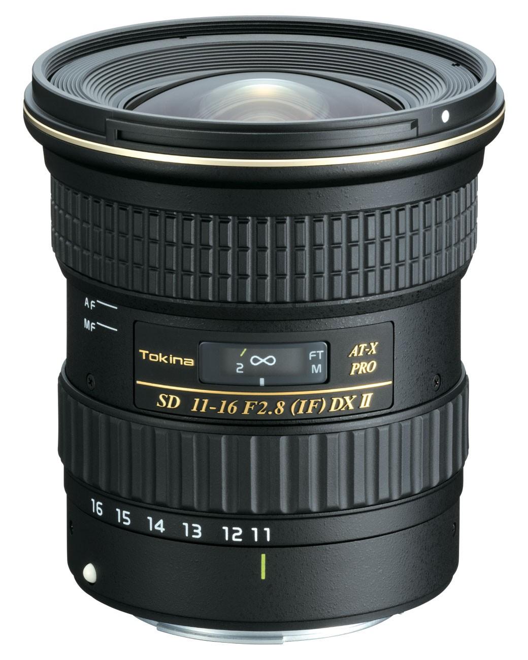 Tokina AT-X 11-16mm f/2,8 Pro DX II