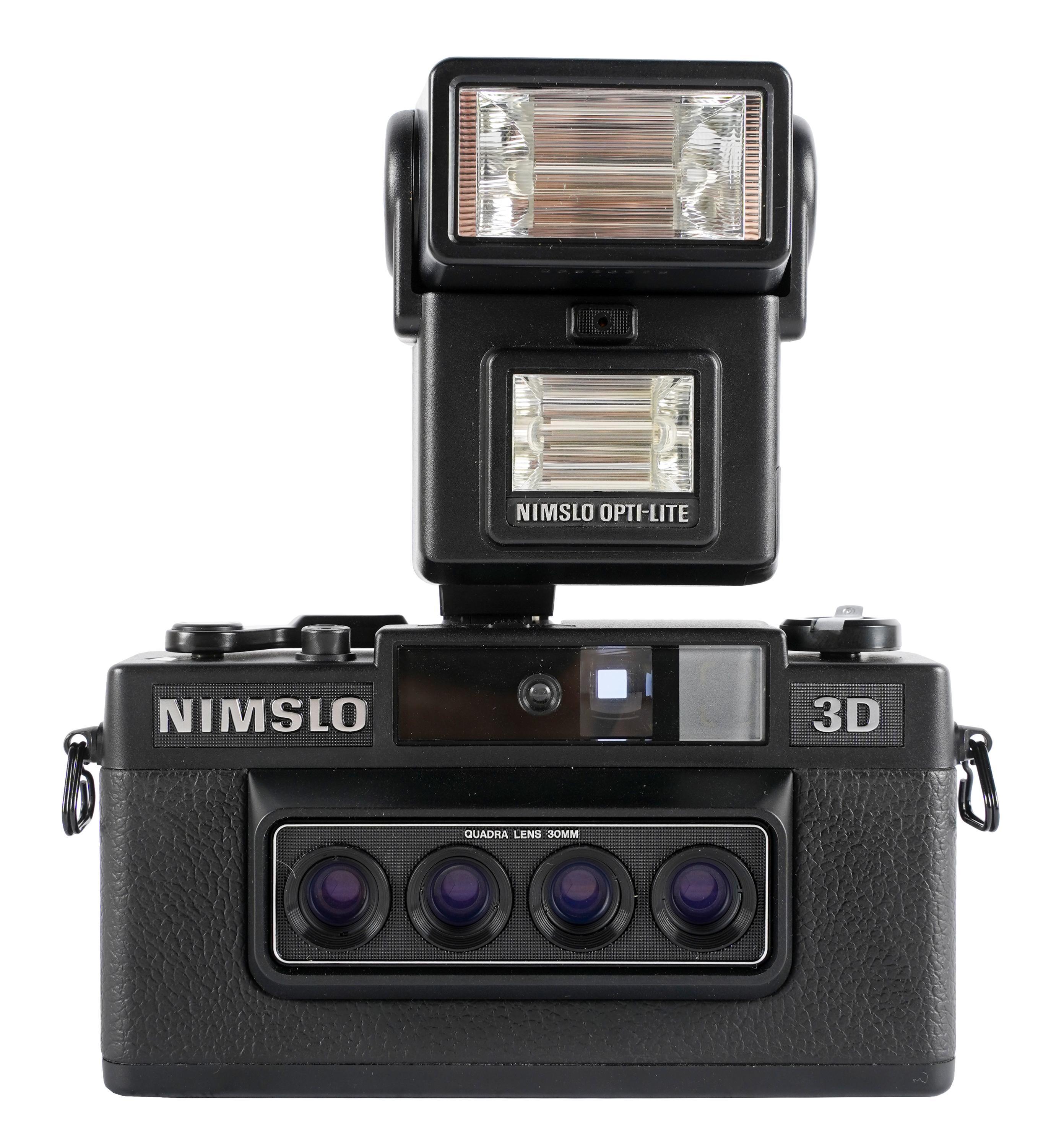 Nimslo 3D 35mm Film Camera 