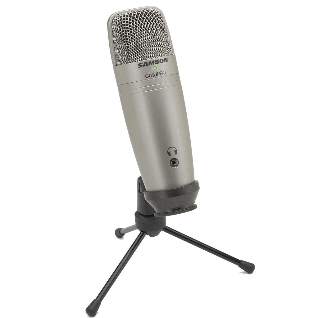Samson C01U Pro USB studio condenser mikrofon