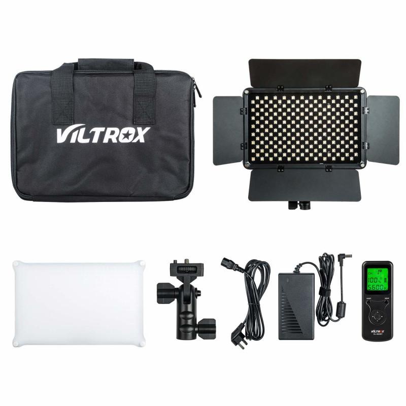 2x Viltrox VL S192T Professional & ultrathin LED light