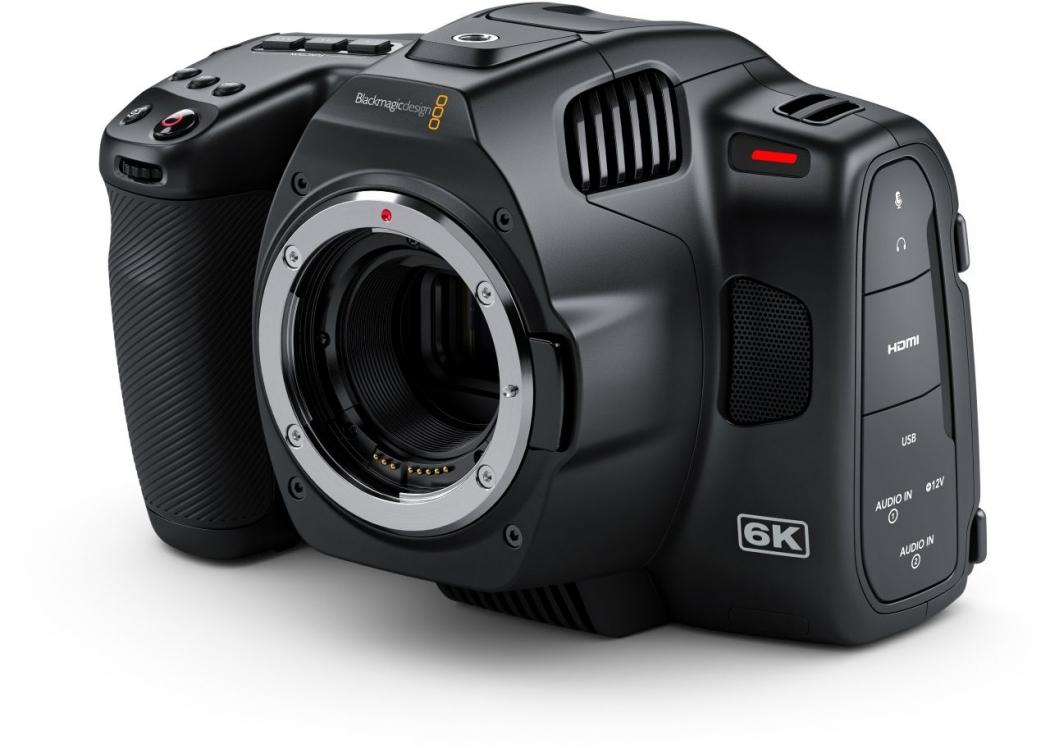Blackmagic Pocket Cinema Camera 6K Pro KIT + objektiiv + mikrofon