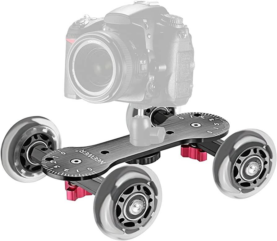 Mini table Dolly car slider + rig accessories