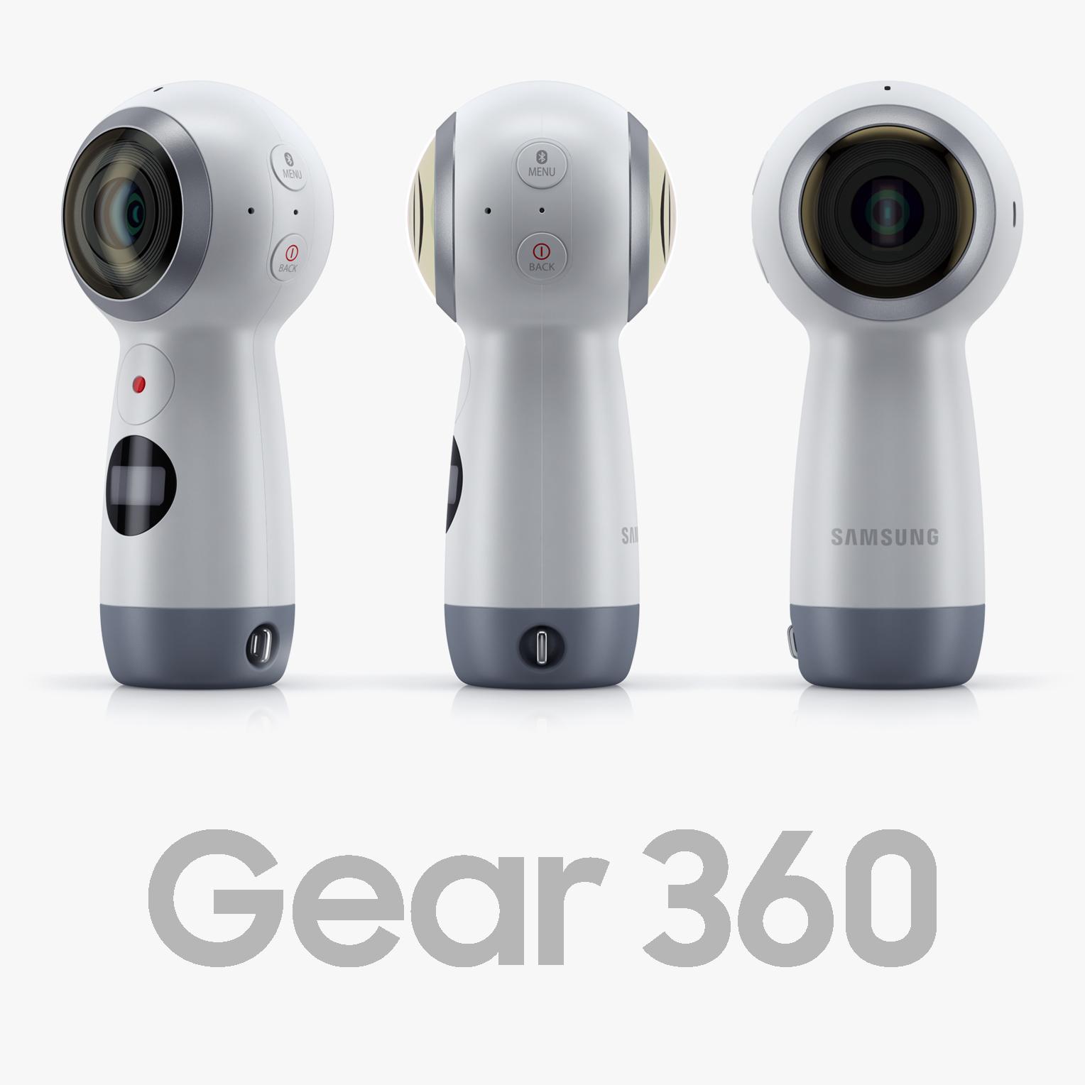 Seikluskaamera Samsung Gear 360