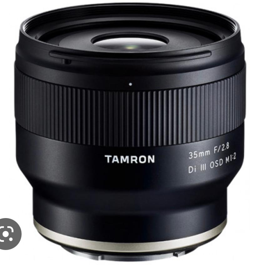 Tamron 35mm F2.8 Di III OSD m1:2 objektiiv