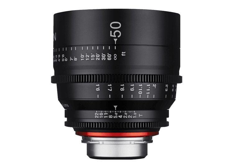 XEEN 50mm T1.5 (Canon EF jaoks)