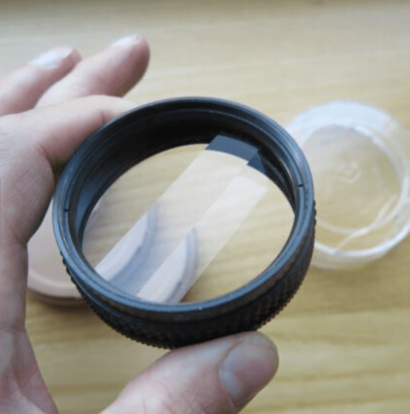 Fractal Special Effects Camera Lens Filter Prism 58mm 