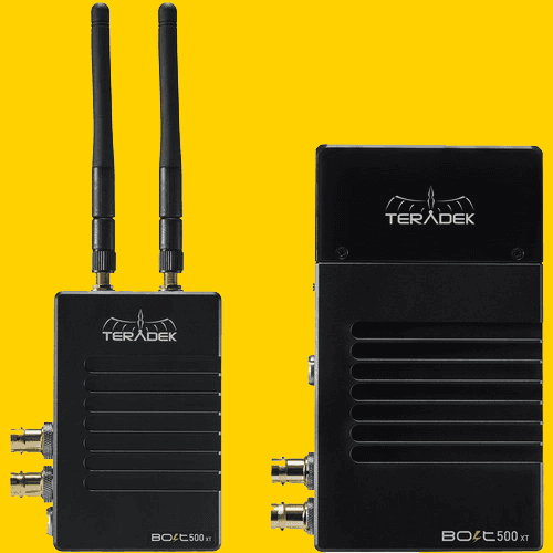 Teradek Bolt 500 XT SDI/HDMI video transmiter wireless kit