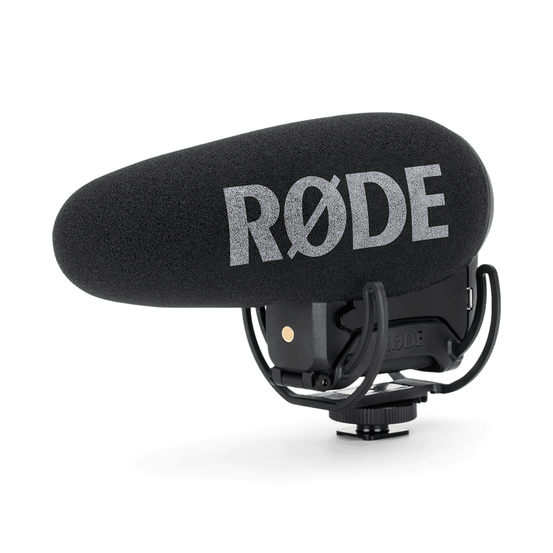 Rode VideoMic Pro+ mikrofon + deadcat
