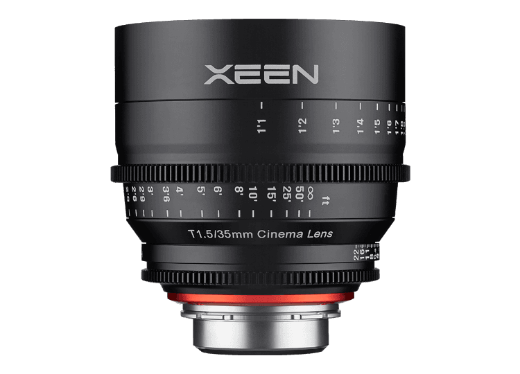 XEEN 35mm T1.5 (Canon EF jaoks)