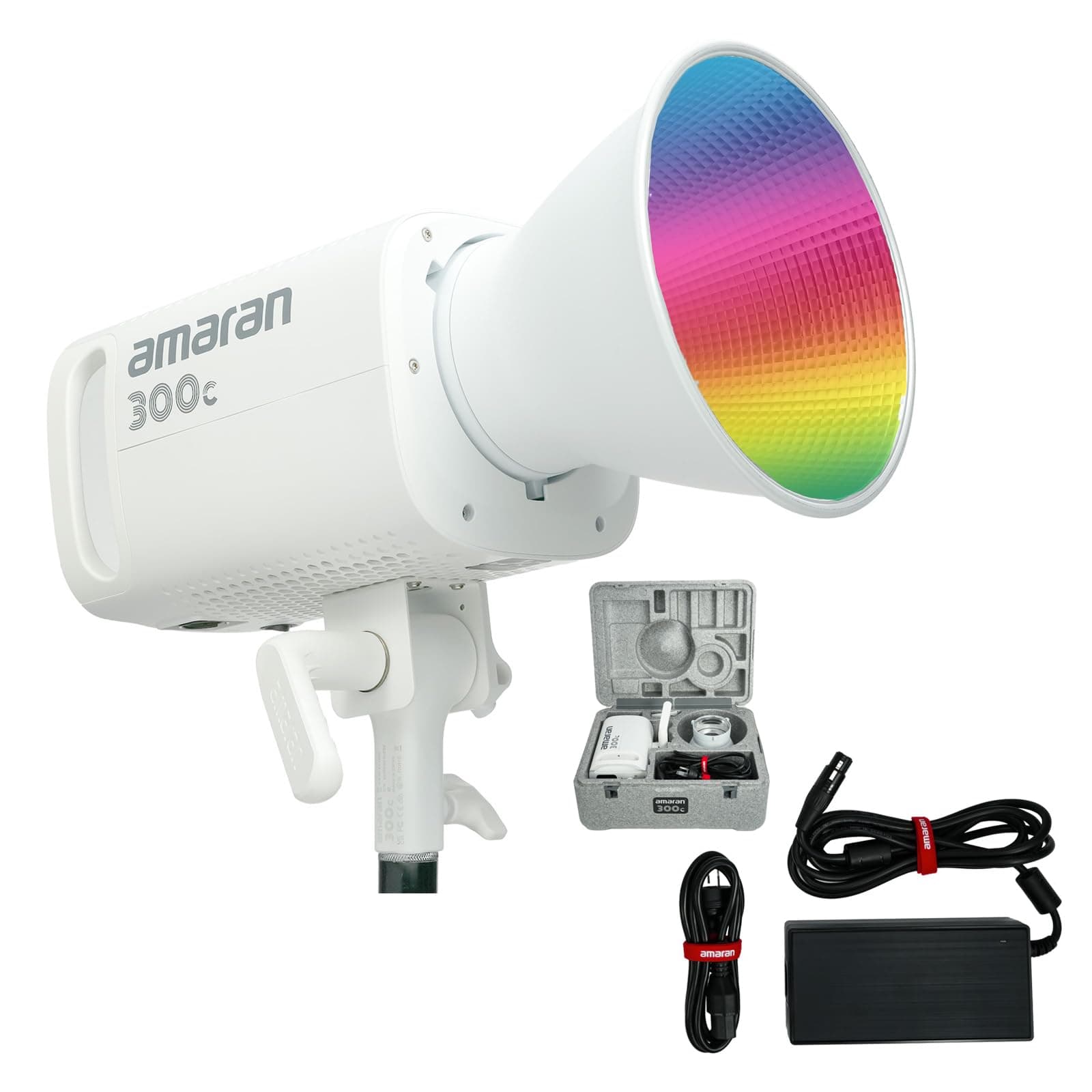 Aputure Amaran 300C RGB LED (white)