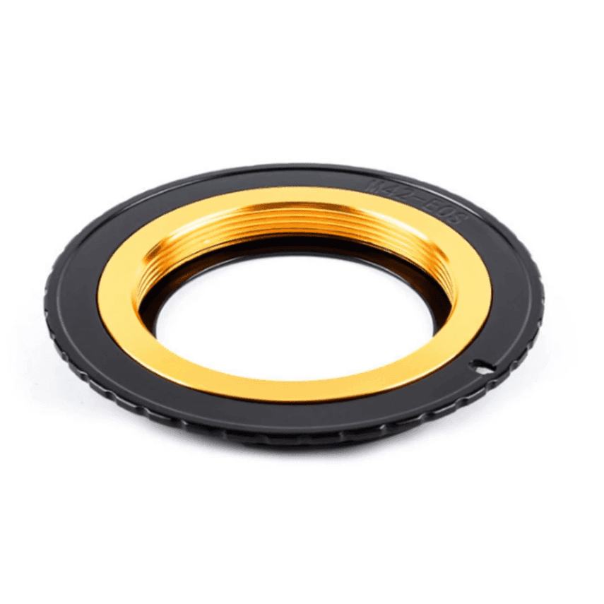 M42 to Canon EF adapter