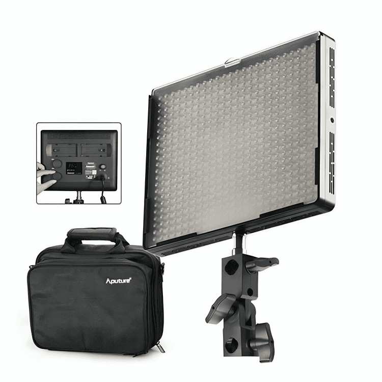 Aputure amaran AL-528W + EZ box II - LED panel with softbox