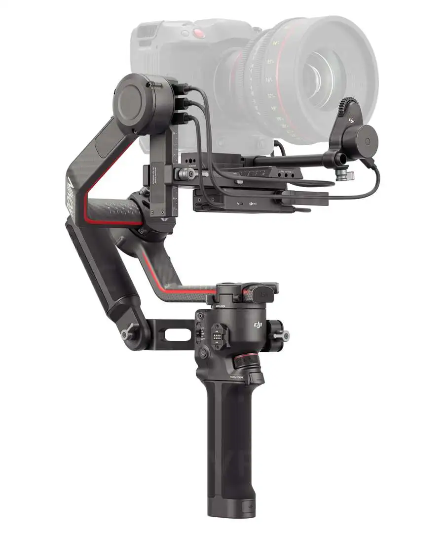 DJI Ronin-S 3 (RS3) PRO Combo + Vertical Mount