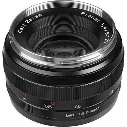 ZEISS 50mm f/1.4 Planar T* ZE (Canon EF)