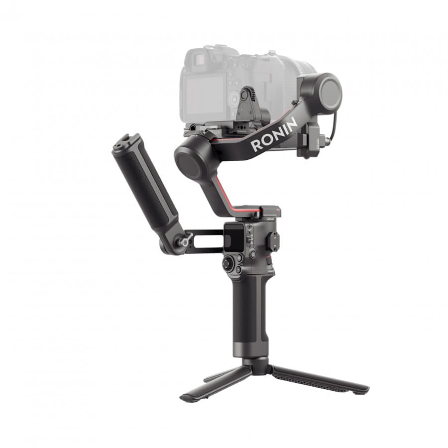 DJI RS3 with handle