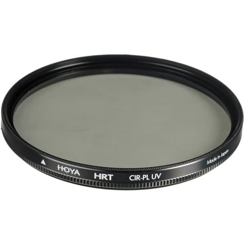 Hoya 77mm Circular Polarizer UV Filter