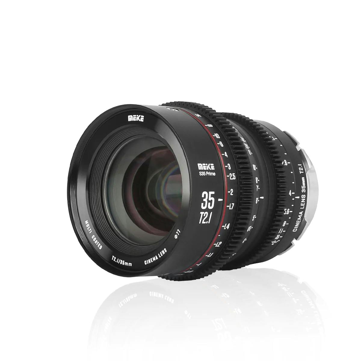 Meike Prime 35mm T2.1 S35 Cine Lens - EF