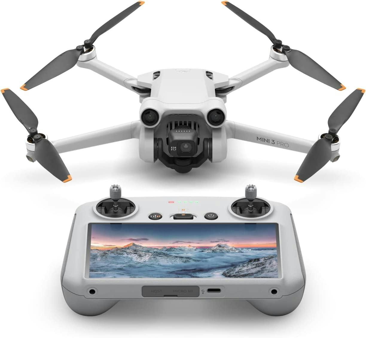 DJI Mini 3 Pro droon + DJI RC juhtpult