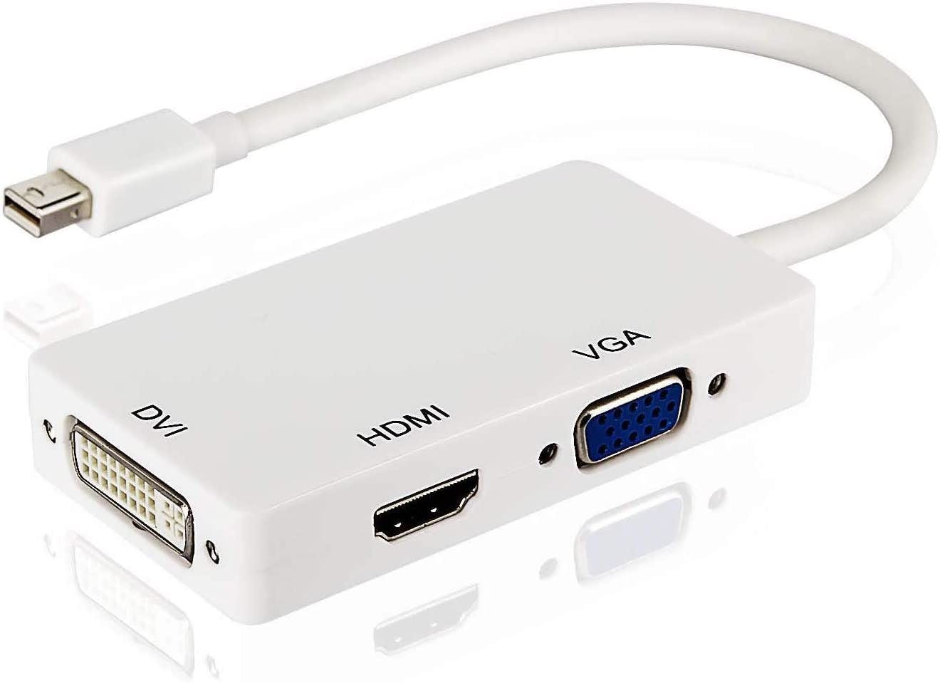 Adapter DVI VGA HDMI to Thunderbolt Adapter for MacBook