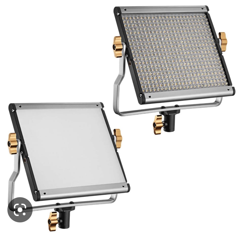 Neewer led video light 3200-5600k dimmable
