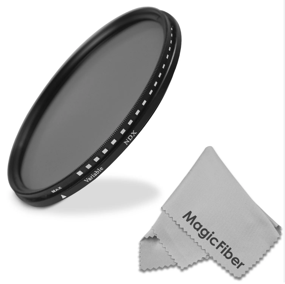 77mm Variable Neutral Density (VND) Filter - 2 to 8 Stops