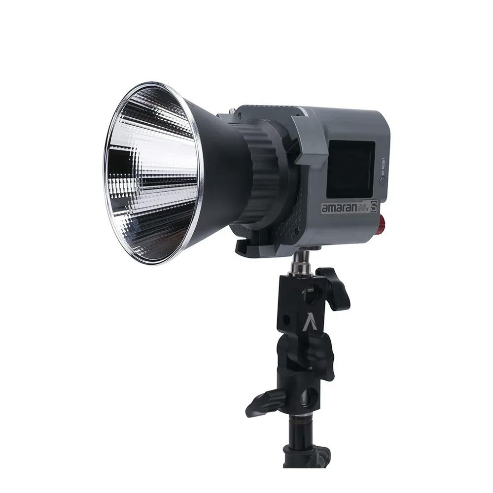 AMARAN COB 60x S ultra-compact bi-color LED video light