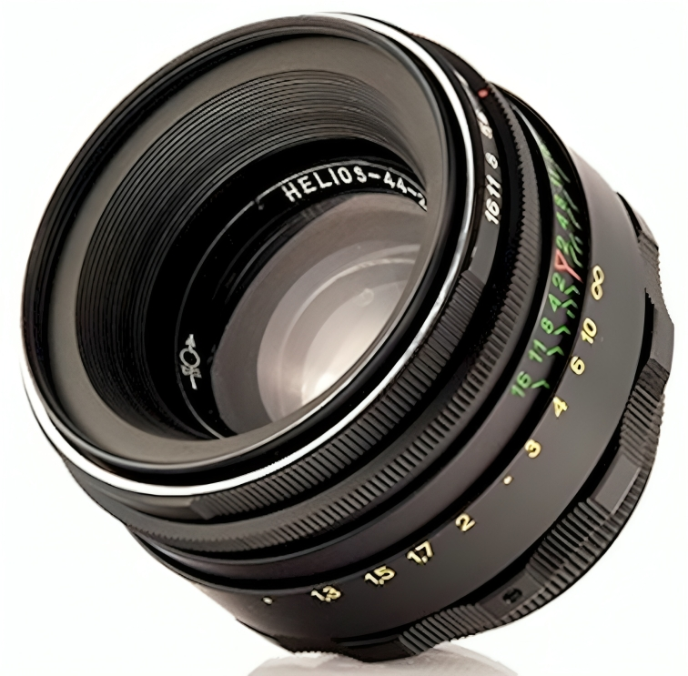 Helios 44-2 58mm f2 (M42, adapters)