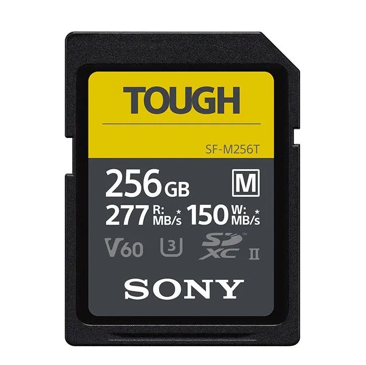 2x Sony Tough V60 sd kaart.